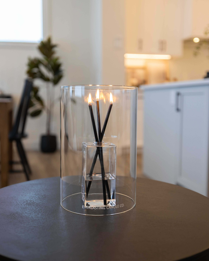 Hurricane Vase view 4