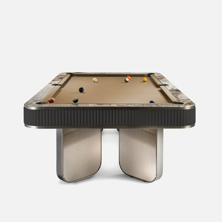 Elie Saab x Impatia Plissé Billiard Table detail