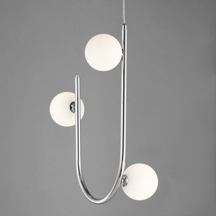 Contour 3-Light Cord Hung Pendant by Studio M Lighting – lifestyle