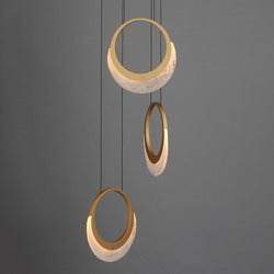Lyra 3-Light LED Pendant by Studio M Lighting – lifestyle
