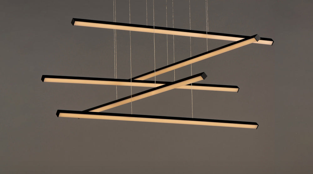 Hover LED 5-Light Pendant by Studio M Lighting – lifestyle