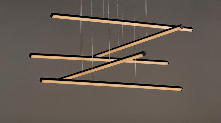Hover LED 5-Light Pendant by Studio M Lighting – lifestyle