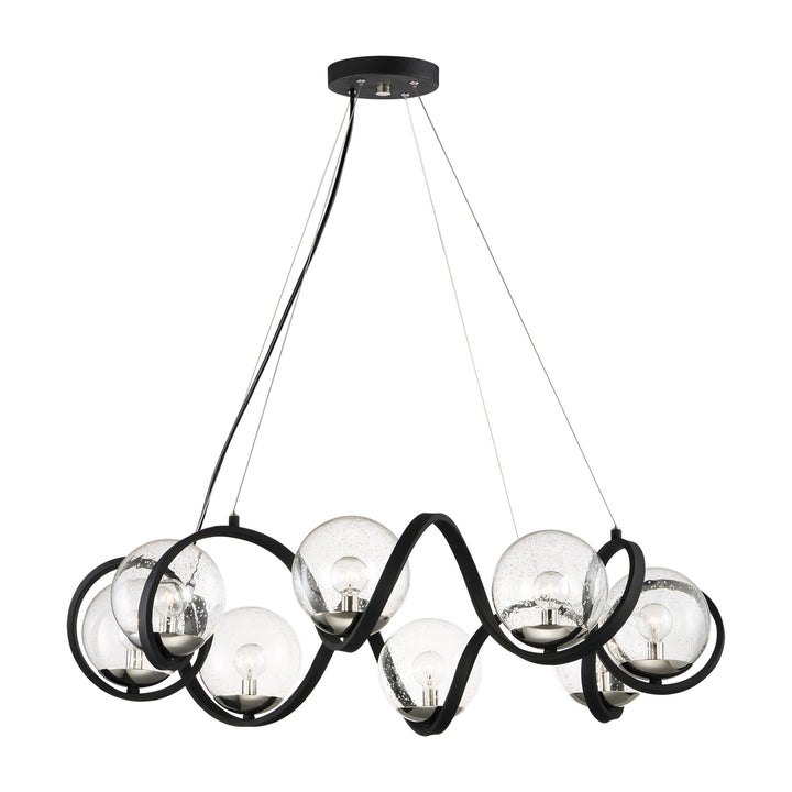 Curlicue 8-Light Pendant by Studio M Lighting
