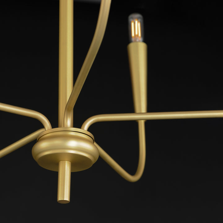Vela 5-Light Chandelier by Studio M Lighting – lifestyle