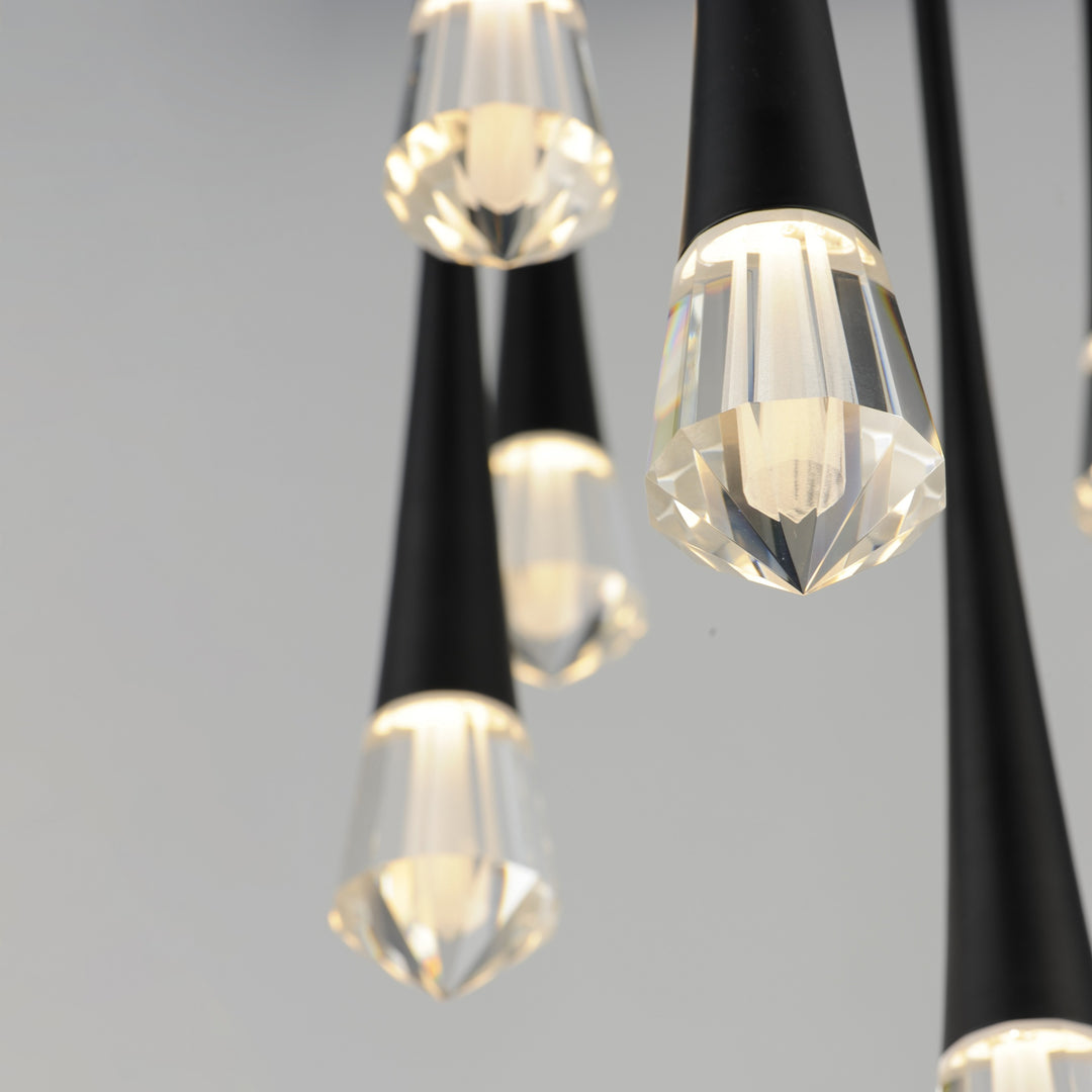 Pierce 9-Light LED Pendant by Studio M Lighting – lifestyle