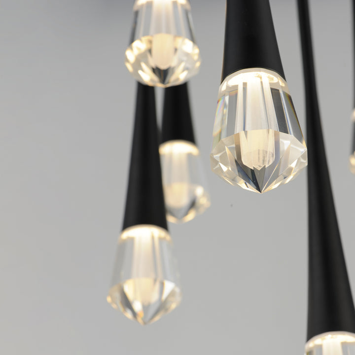Pierce 9-Light LED Pendant by Studio M Lighting – lifestyle