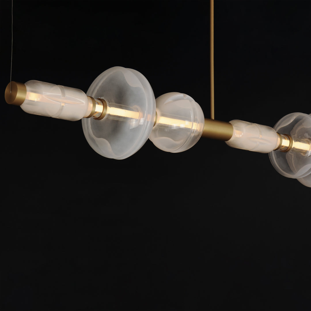 Gusto LED Horizontal Pendant by Studio M Lighting – lifestyle