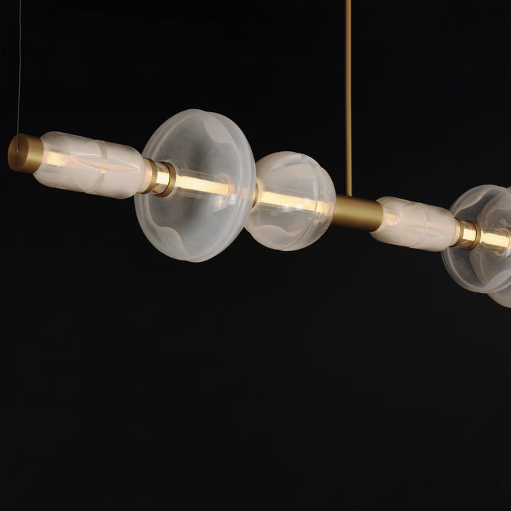 Gusto LED Horizontal Pendant by Studio M Lighting – lifestyle