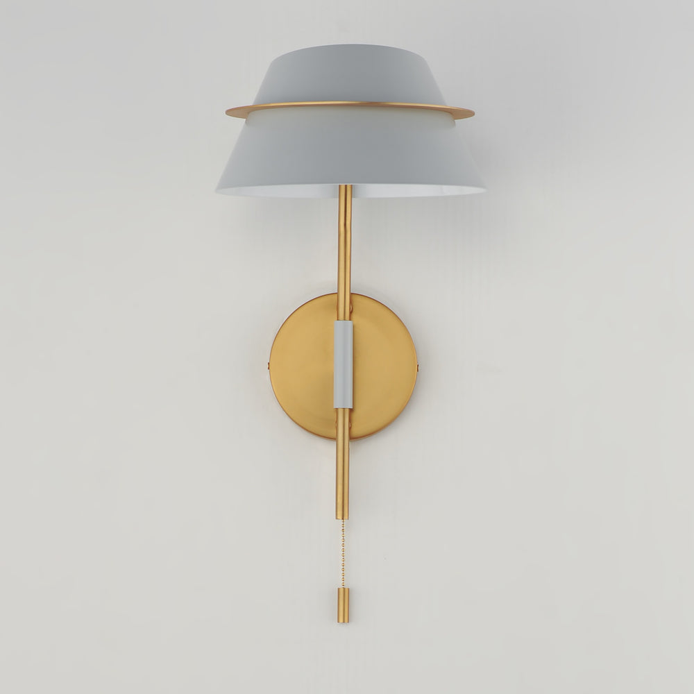 Lucas Single Sconce with Pull Switch by Studio M Lighting – lifestyle