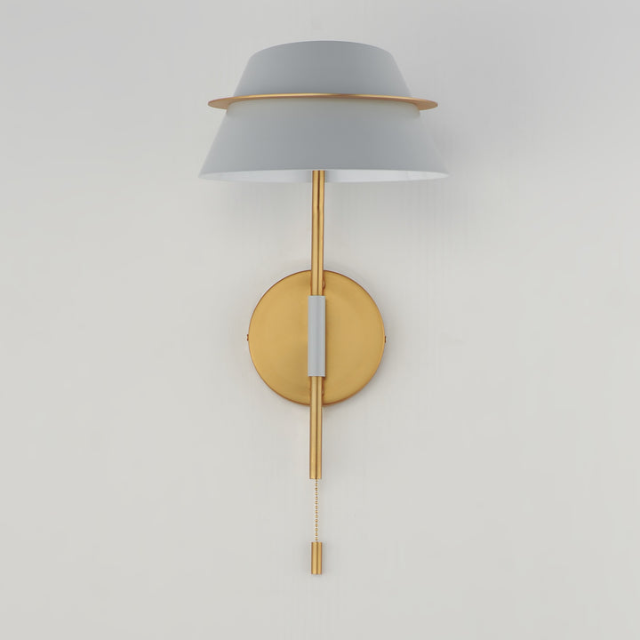 Lucas Single Sconce with Pull Switch by Studio M Lighting – lifestyle