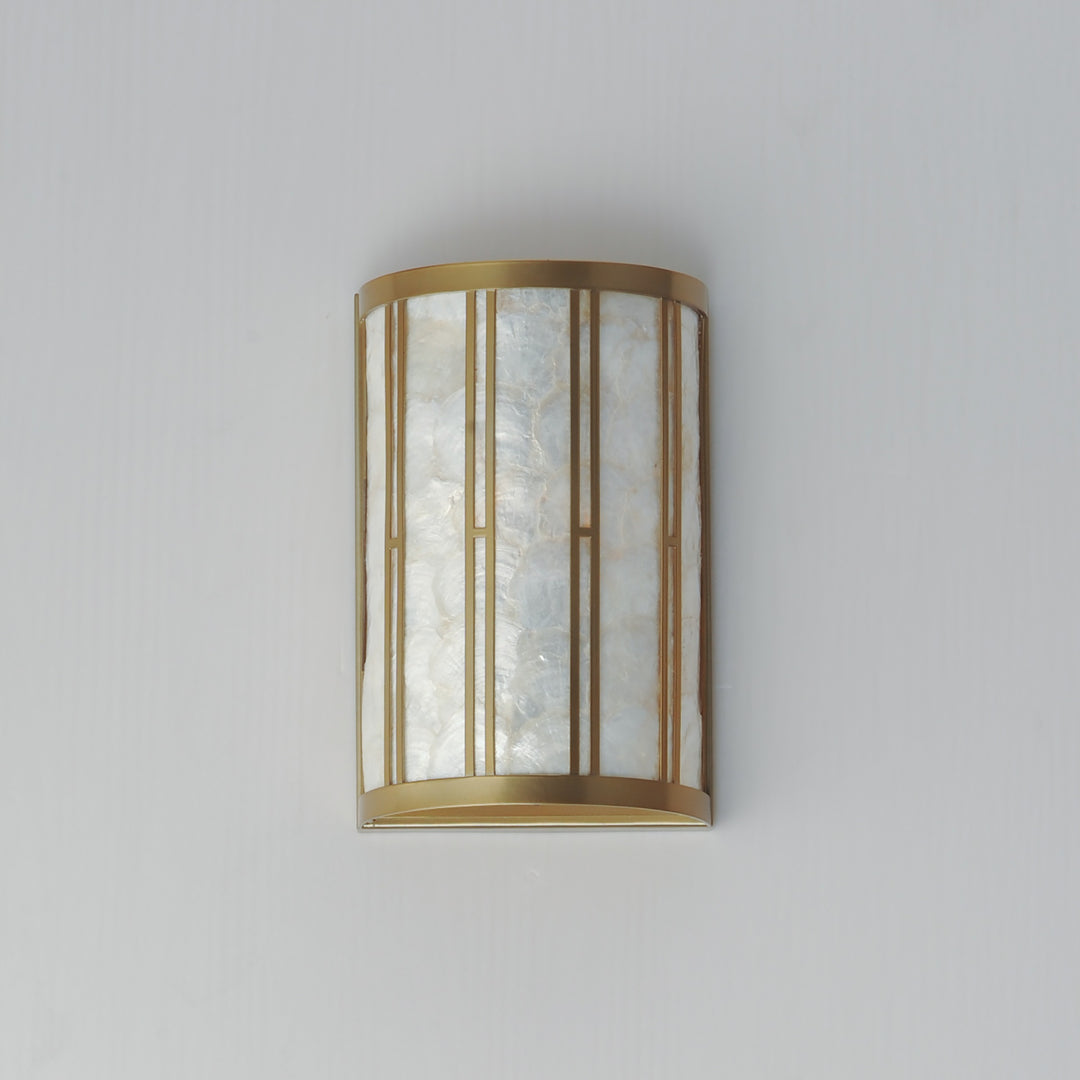 Miramar 1-Light Wall Sconce by Studio M Lighting – lifestyle