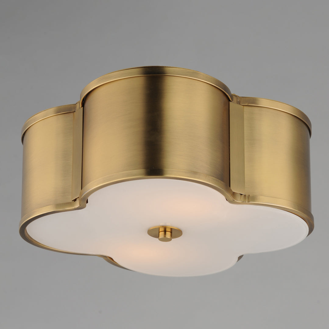 Clover 2-Light Flush Mount 162247 by Studio M Lighting – lifestyle