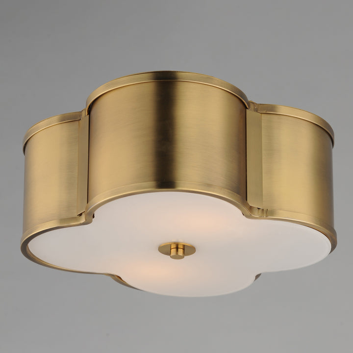 Clover 2-Light Flush Mount 162247 by Studio M Lighting – lifestyle