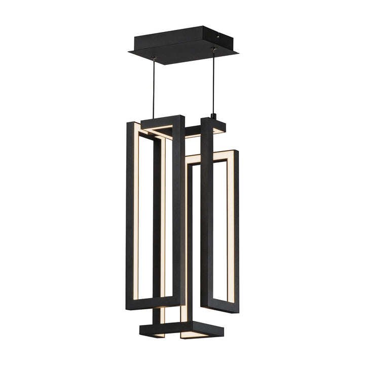 Penrose 18 LED Pendant by Studio M Lighting in Black