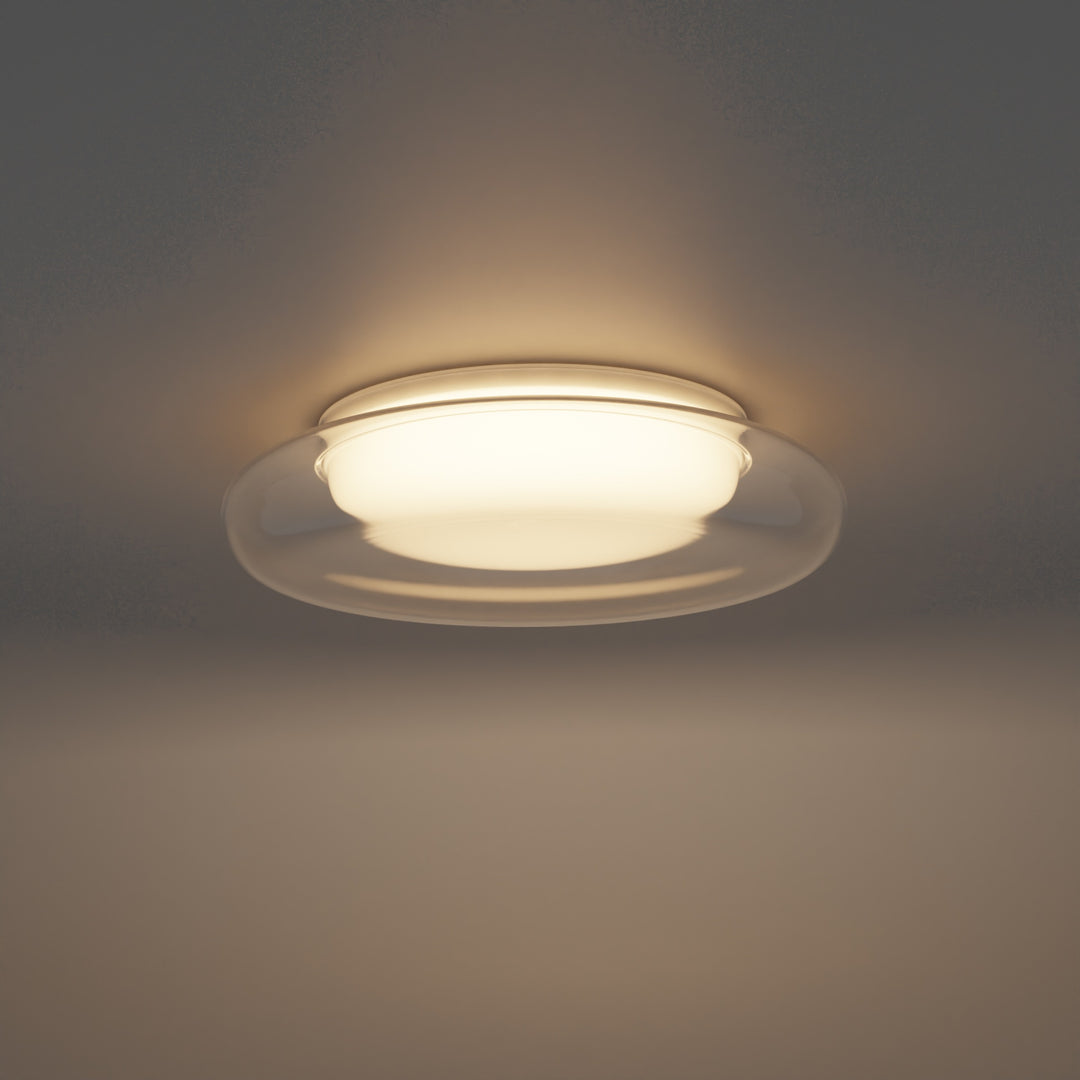 Bubble 13.75" LED Flush Mount by Studio M Lighting – lifestyle