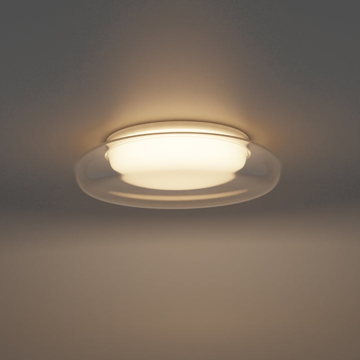 Bubble 13.75" LED Flush Mount by Studio M Lighting – lifestyle
