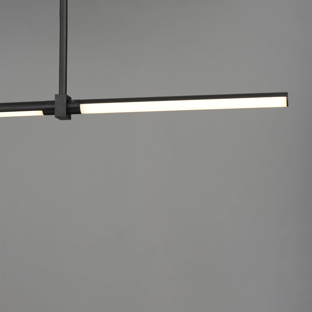Dorian 48 Linear LED Pendant by Studio M Lighting – lifestyle