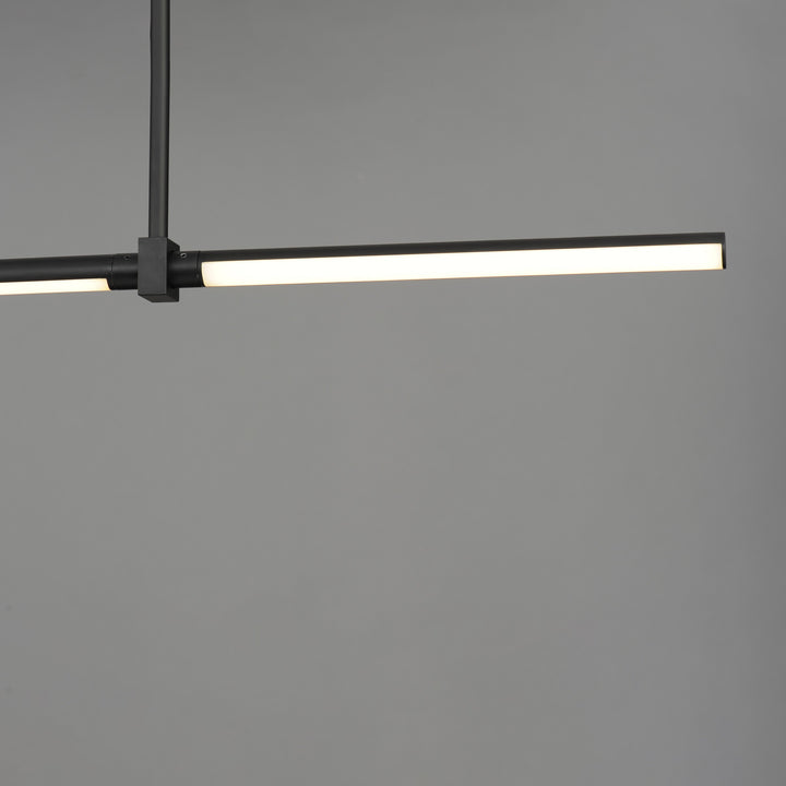 Dorian 48 Linear LED Pendant by Studio M Lighting – lifestyle