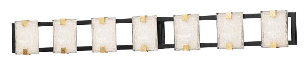 Radiant LED 7-Light Bath Vanity by Studio M Lighting – lifestyle