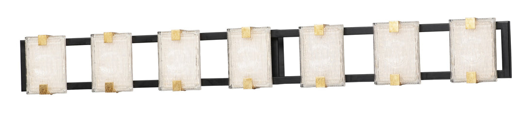 Radiant LED 7-Light Bath Vanity by Studio M Lighting – lifestyle