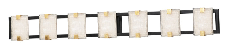 Radiant LED 7-Light Bath Vanity by Studio M Lighting – lifestyle