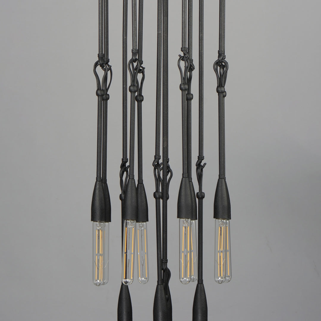 Pioneer 13-Light Pendant by Studio M Lighting – lifestyle