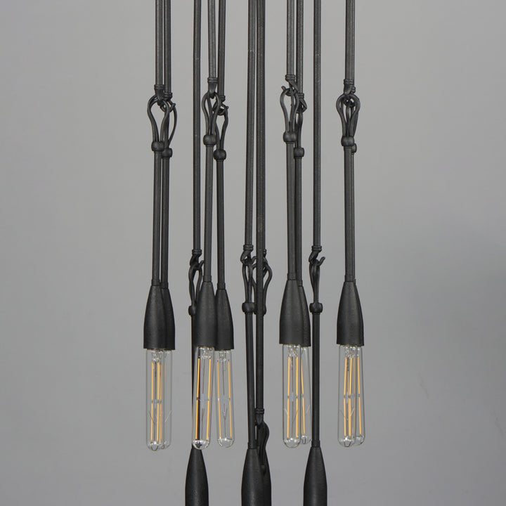 Pioneer 13-Light Pendant by Studio M Lighting – lifestyle