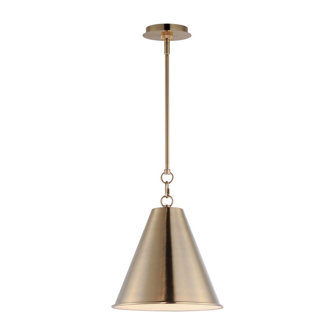 Veritas 12 1-Light Pendant by Studio M Lighting in Heritage