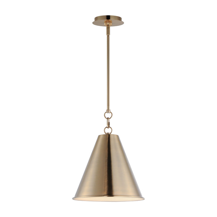 Veritas 12 1-Light Pendant by Studio M Lighting in Heritage