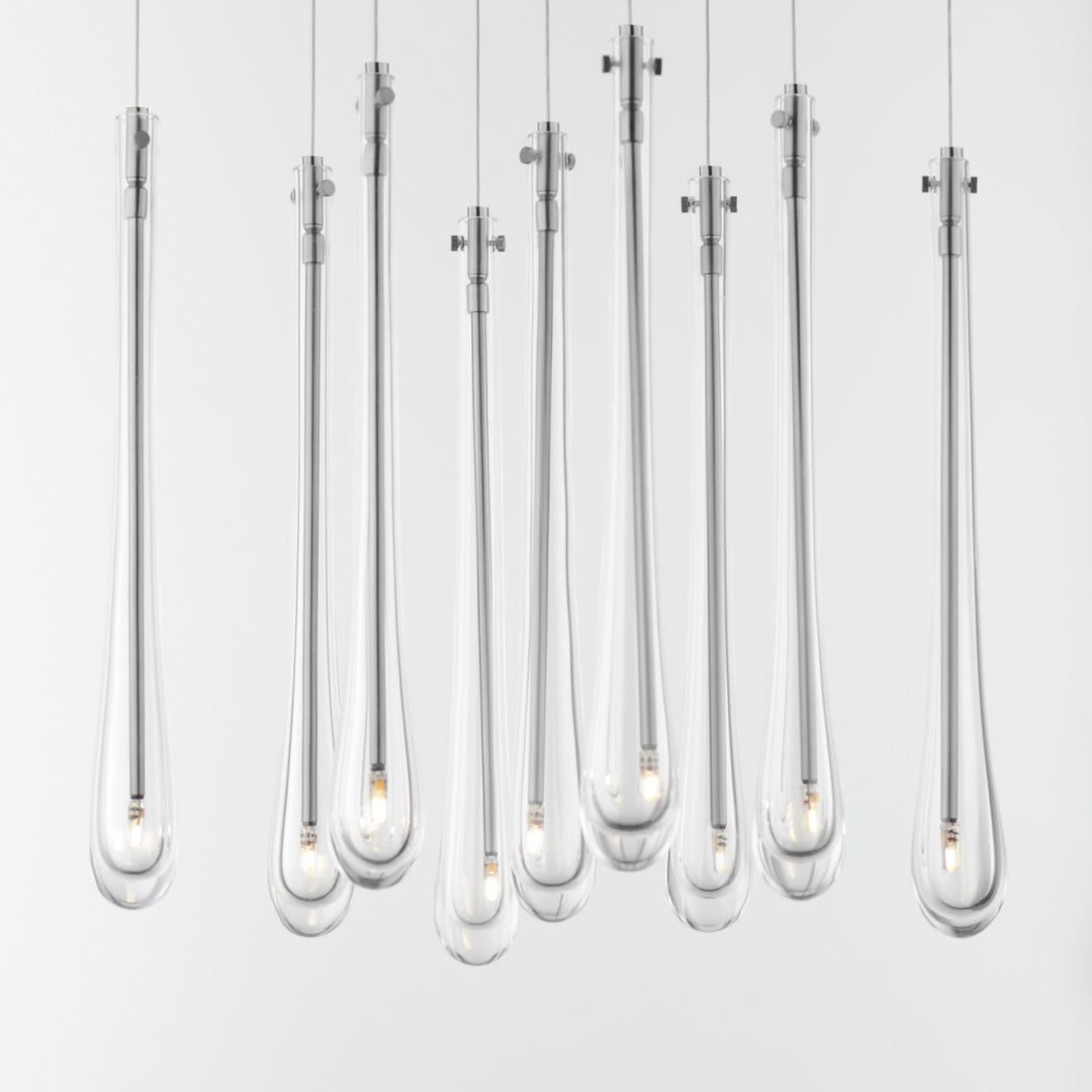 Stillo 9-Light LED Pendant by Studio M Lighting – lifestyle
