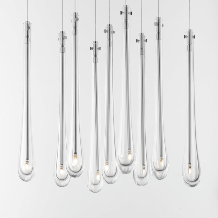 Stillo 9-Light LED Pendant by Studio M Lighting – lifestyle