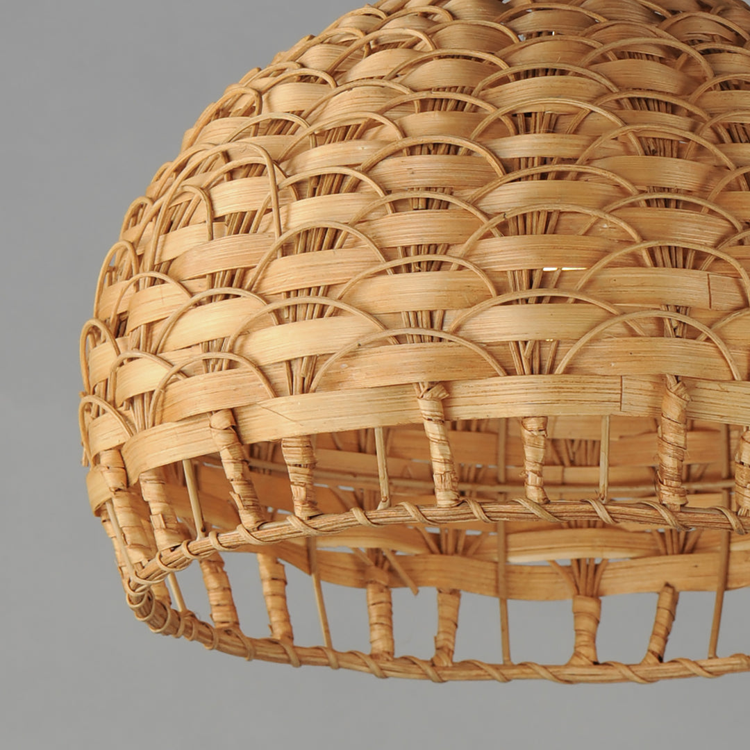 Tahiti 14" 1-Light Pendant by Studio M Lighting – lifestyle