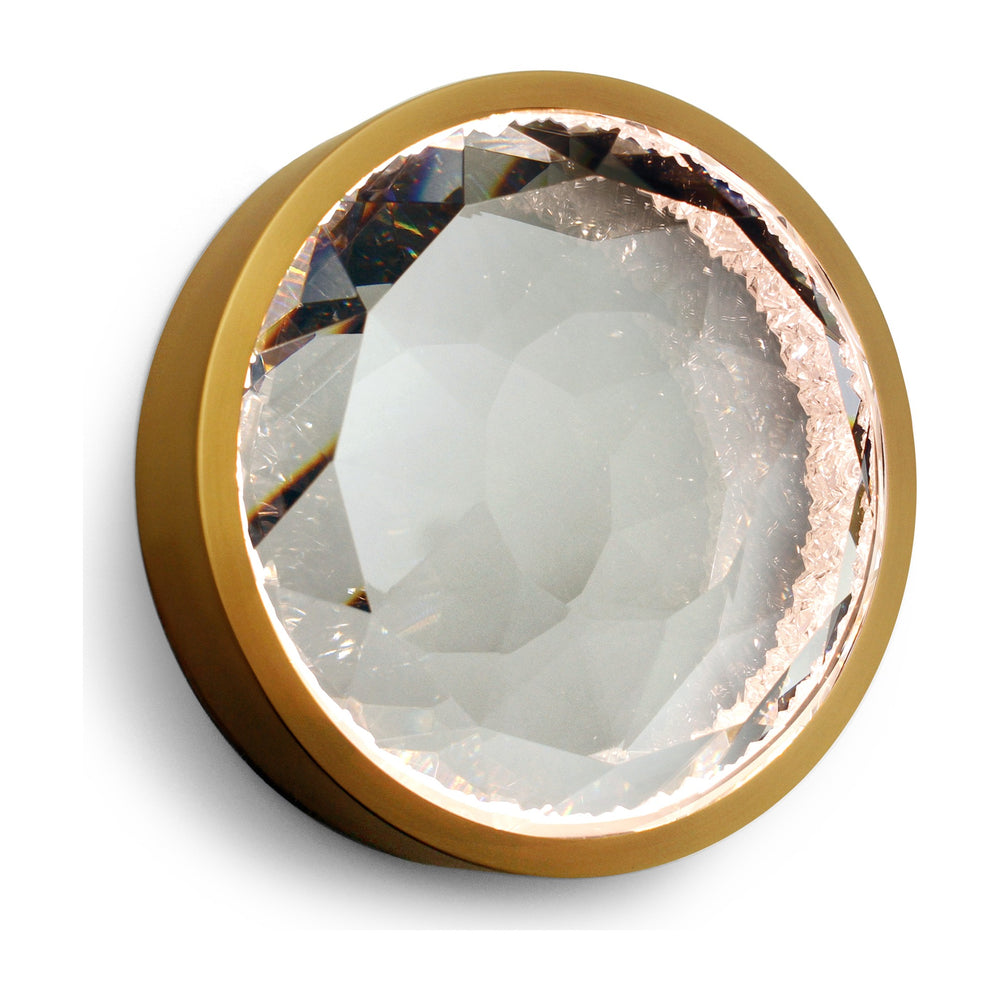 Medallion 1-Light LED Sconce by Studio M Lighting