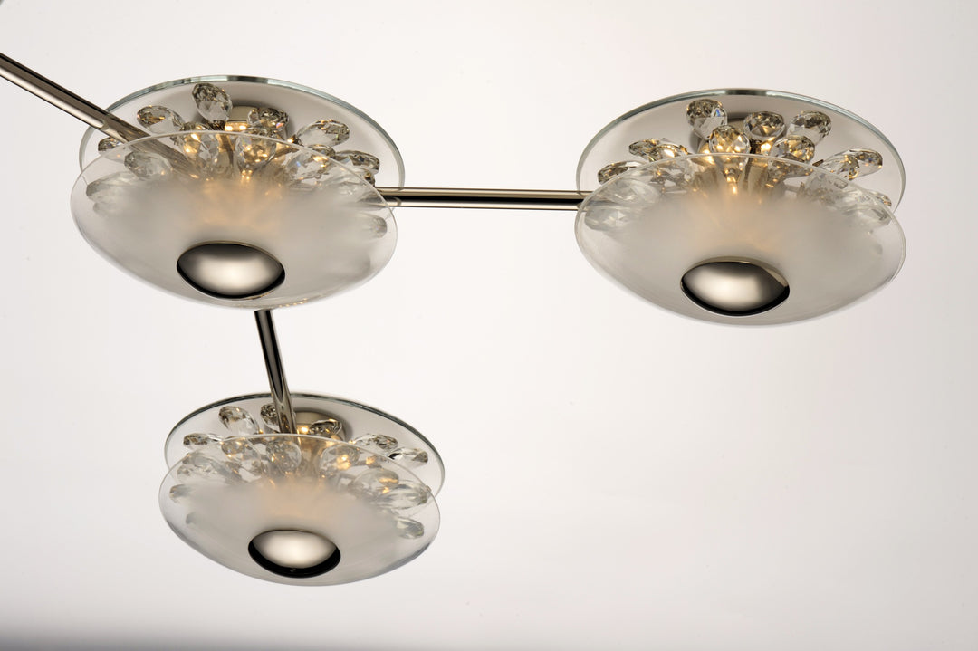 Peony 8-Light LED Pendant by Studio M Lighting – lifestyle