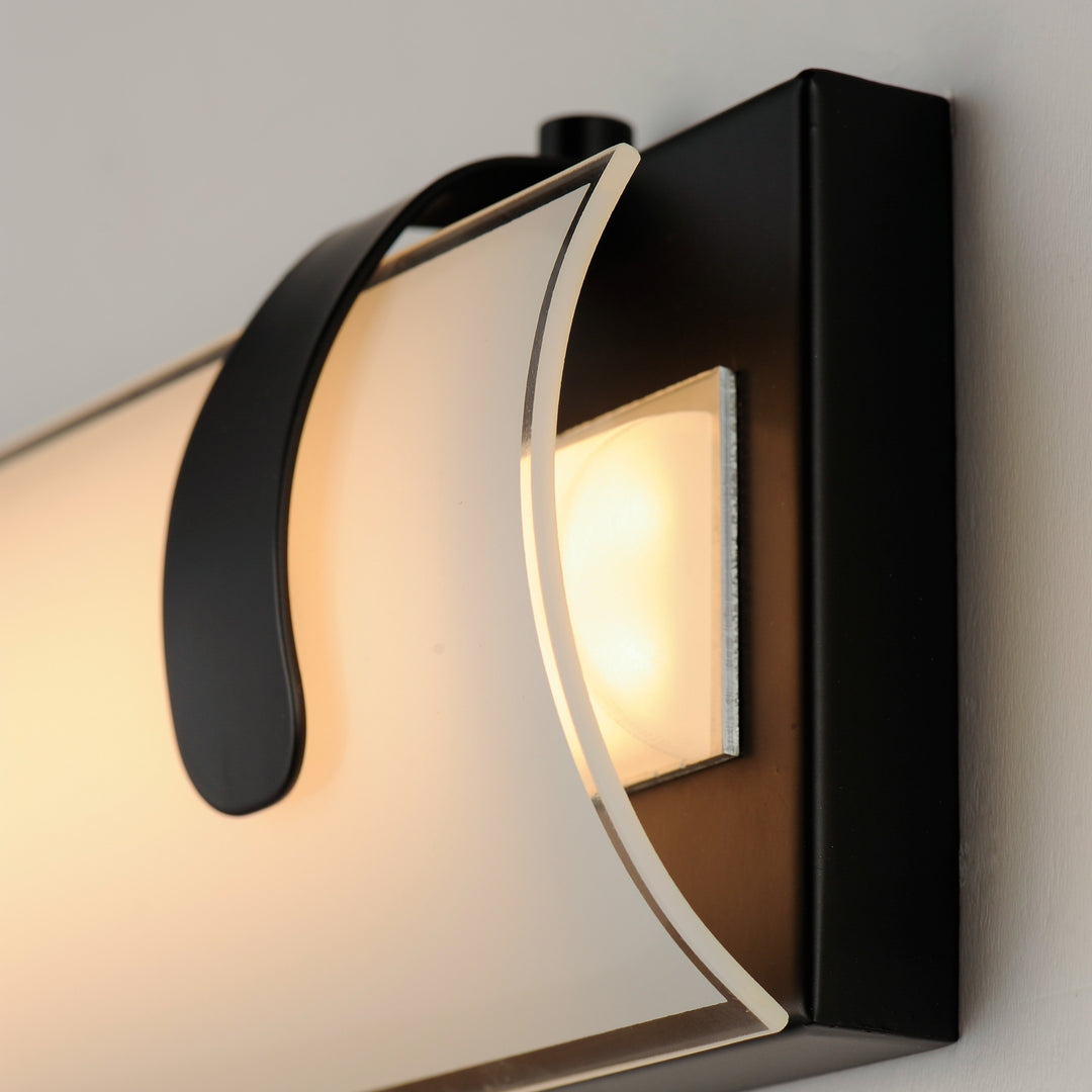 Clutch 13 LED Bath Vanity by Studio M Lighting – lifestyle