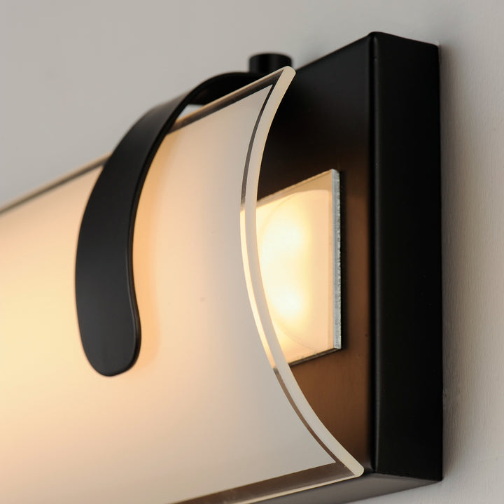 Clutch 13 LED Bath Vanity by Studio M Lighting – lifestyle