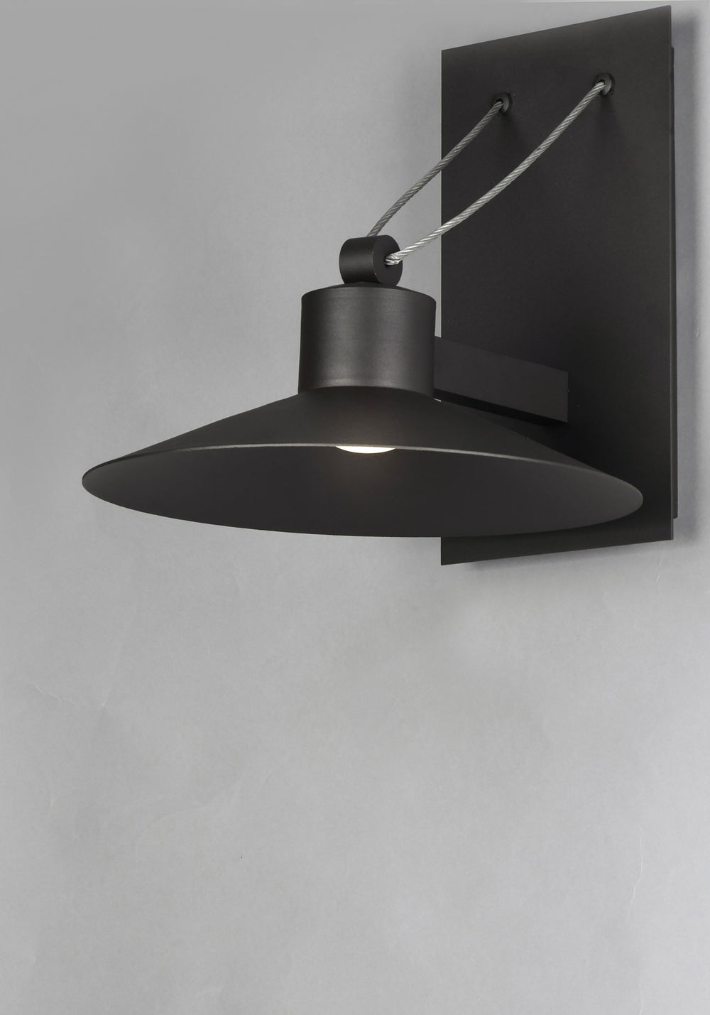 Cable Stay LED Outdoor Wall Lantern 564361 by Studio M Lighting – lifestyle