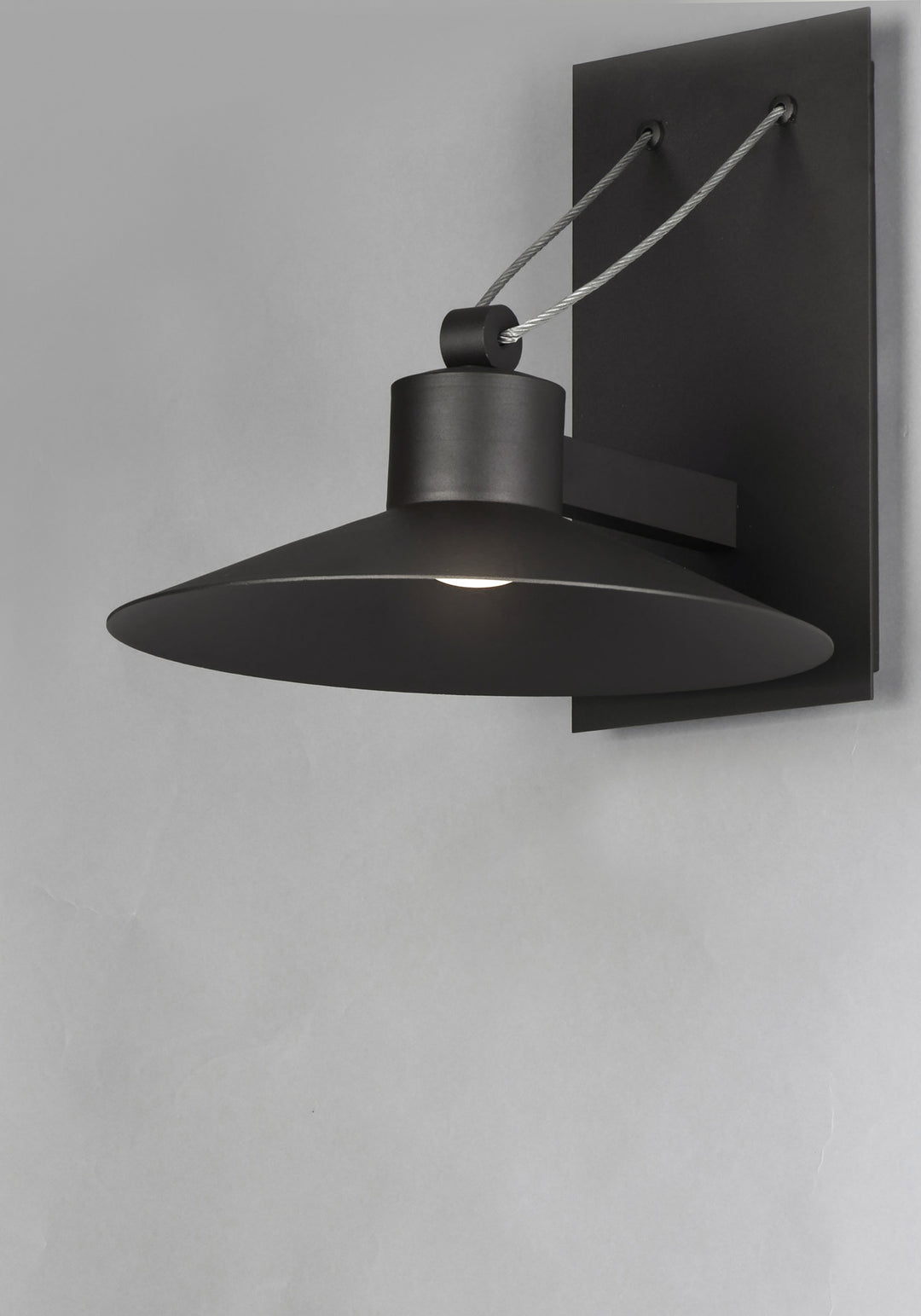 Cable Stay LED Outdoor Wall Lantern 564361 by Studio M Lighting – lifestyle