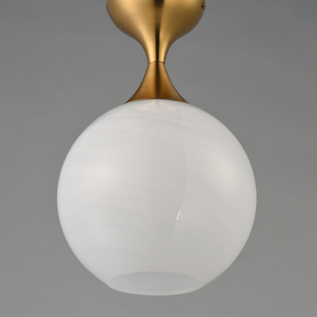 Neve Flush Mount by Studio M Lighting – lifestyle