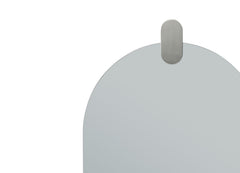 Anaconda Oval Mirror by Whiteline Modern Living – lifestyle