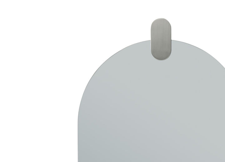 Anaconda Oval Mirror by Whiteline Modern Living – lifestyle