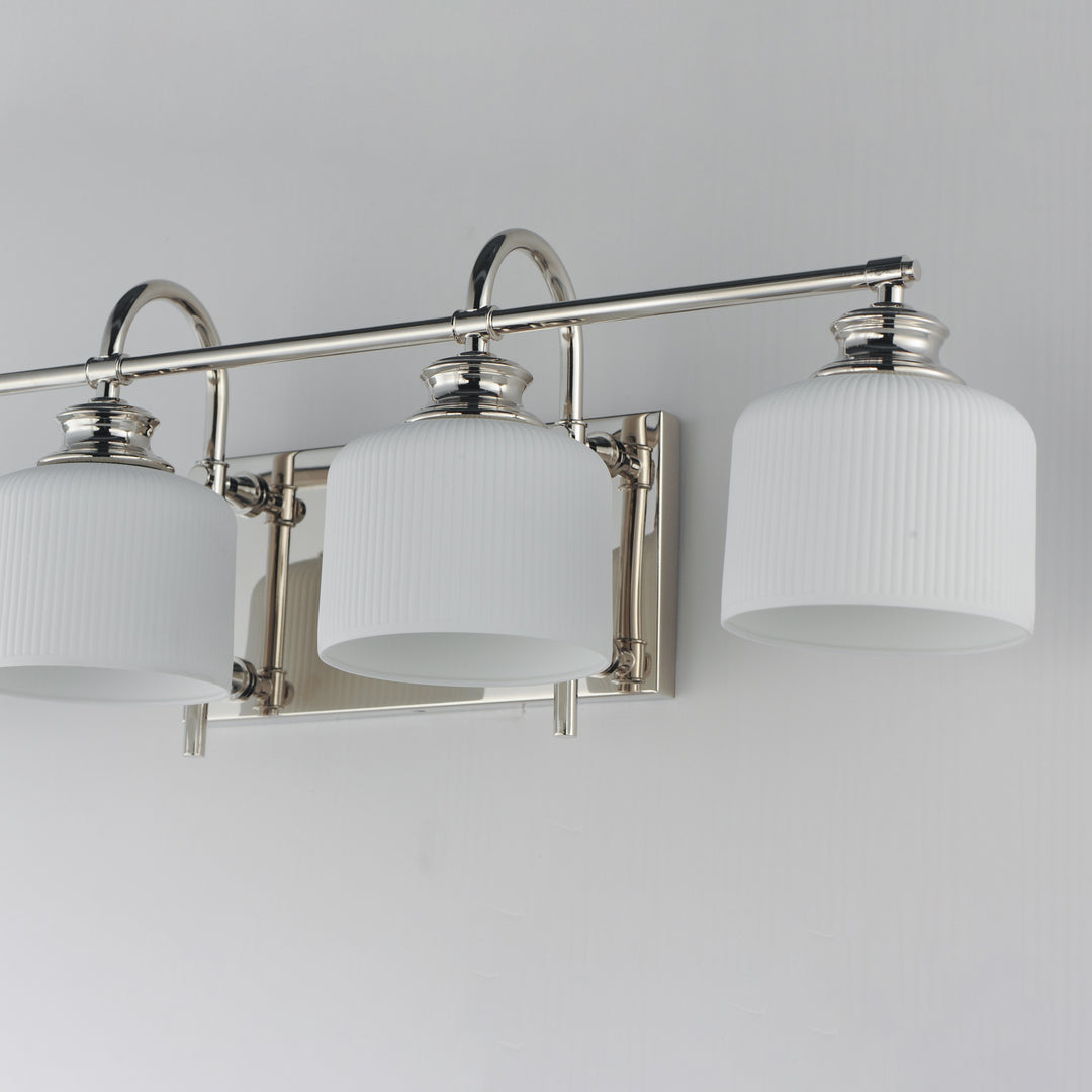 Bisque 4-Light Bath Vanity by Studio M Lighting – lifestyle