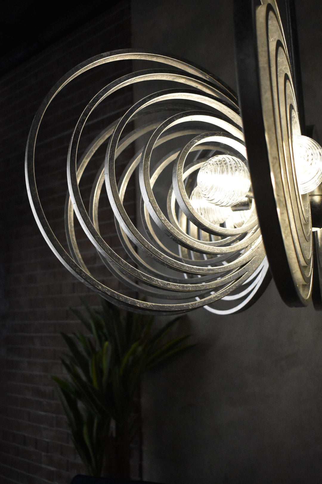 Frequency 8-Light Pendant by Studio M Lighting – lifestyle