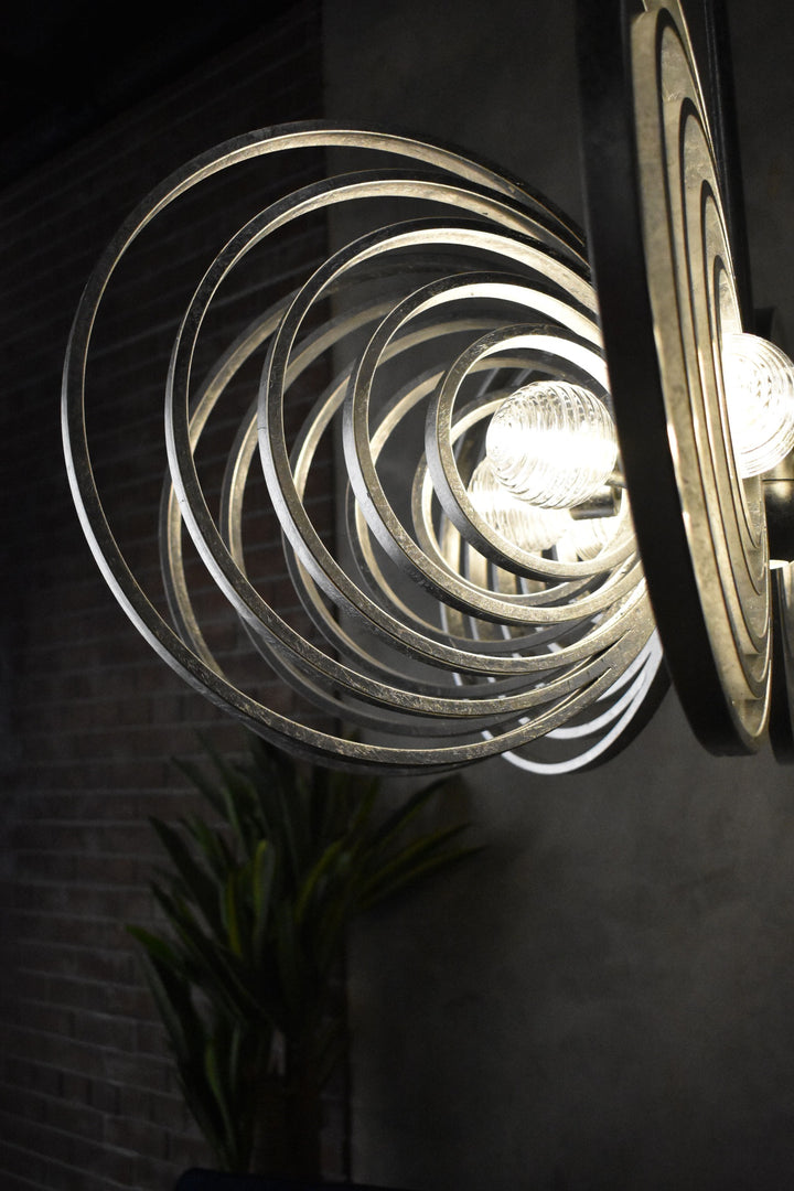 Frequency 8-Light Pendant by Studio M Lighting – lifestyle
