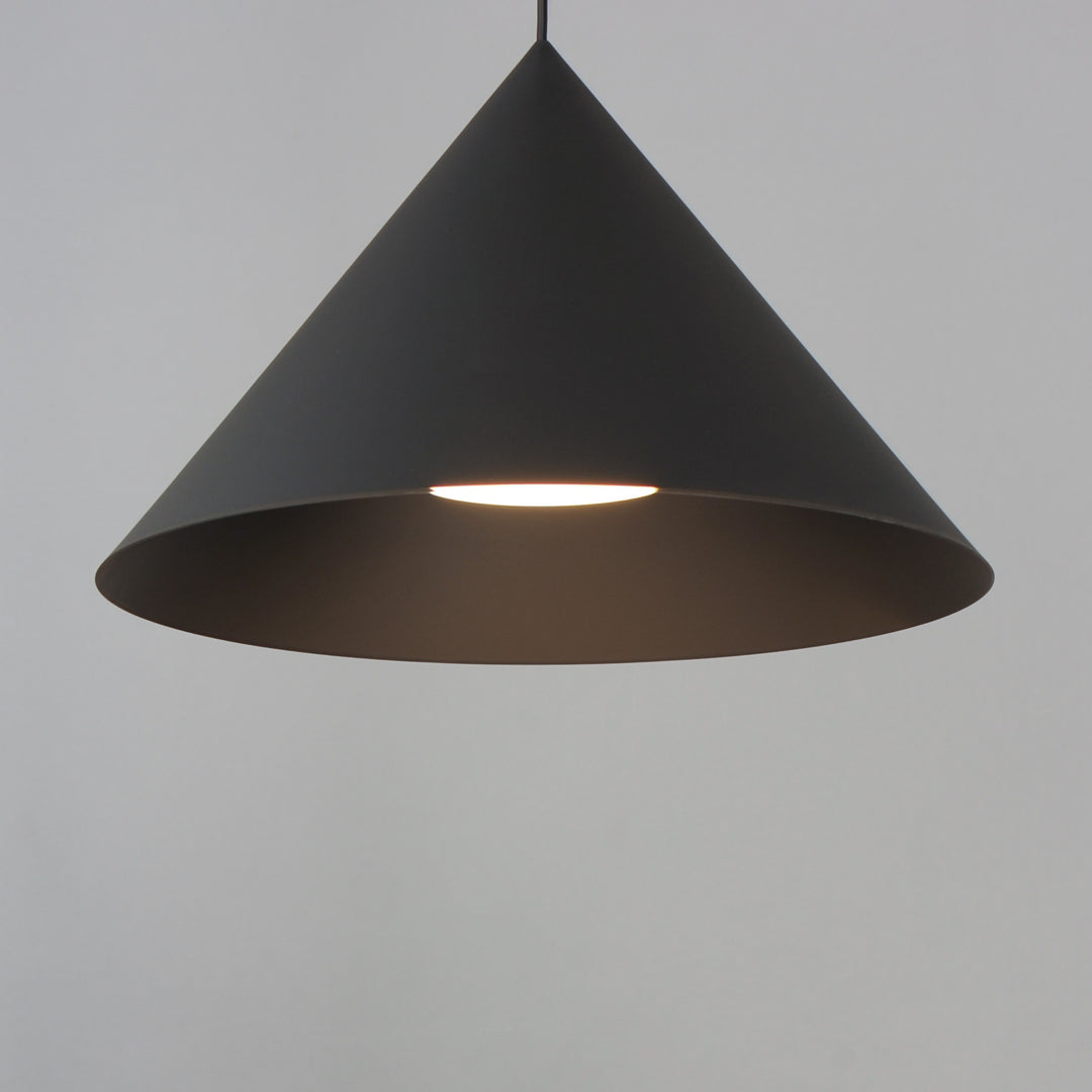 Pitch 22 LED Pendant by Studio M Lighting – lifestyle