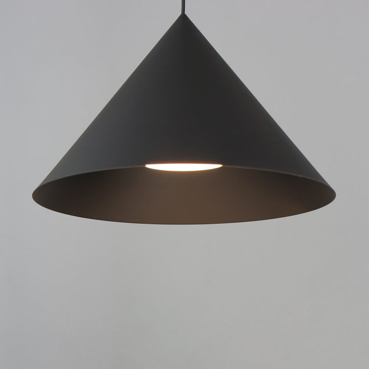 Pitch 22 LED Pendant by Studio M Lighting – lifestyle