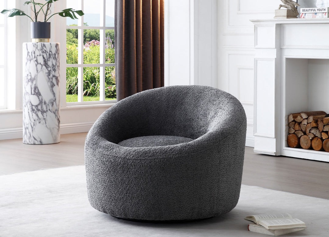 Perla Swivel Accent Chair by Whiteline Modern Living – lifestyle