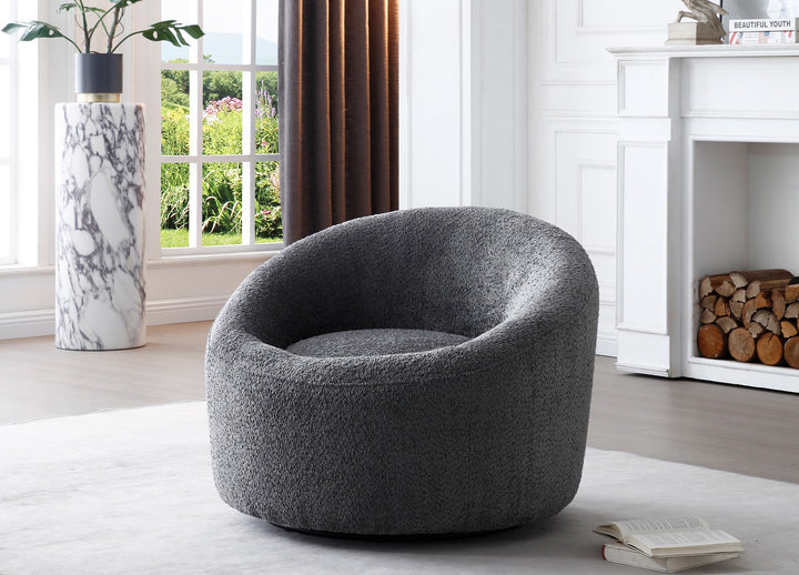 Perla Swivel Accent Chair by Whiteline Modern Living – lifestyle