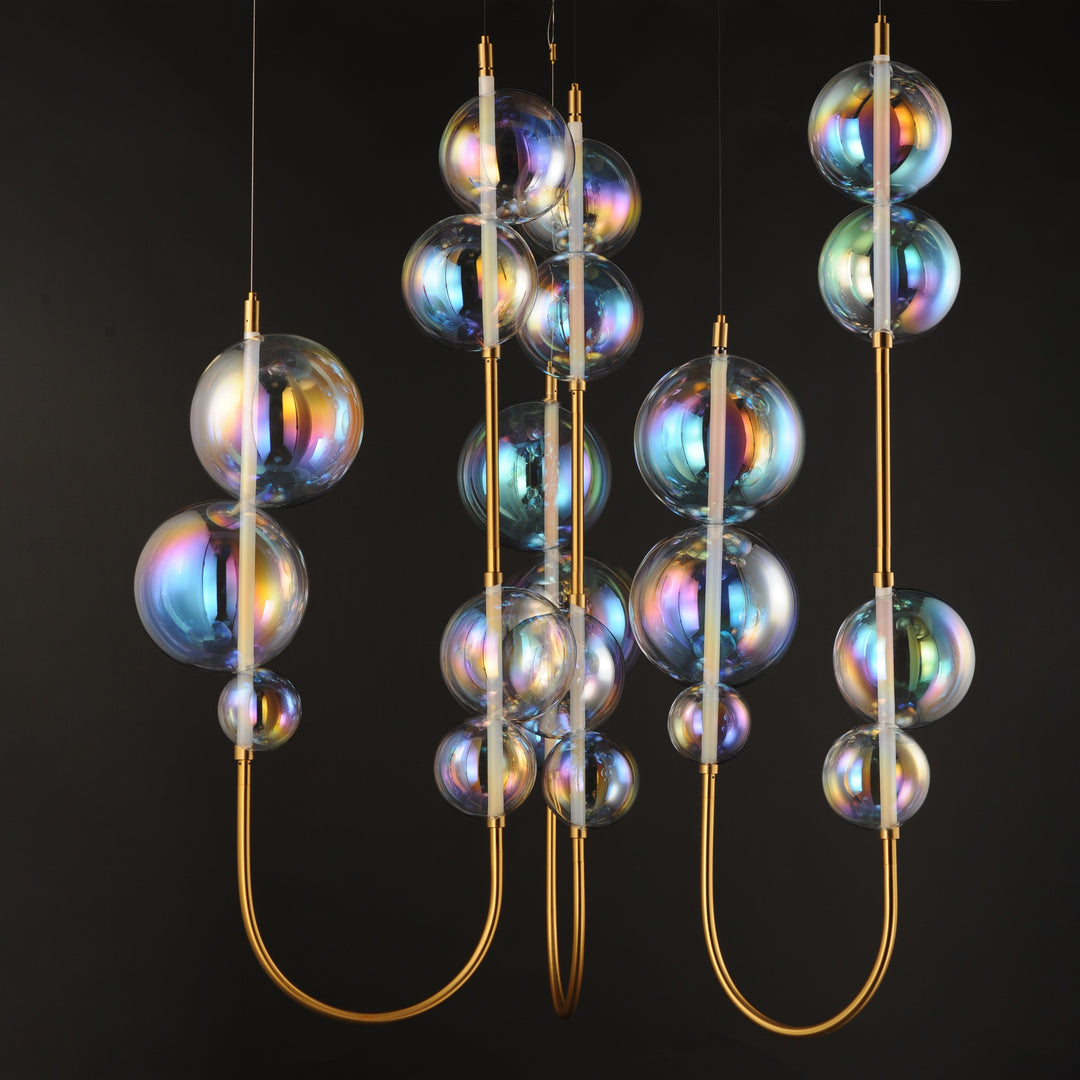 Dreamer 54" LED Cord Hung Pendant by Studio M Lighting – lifestyle