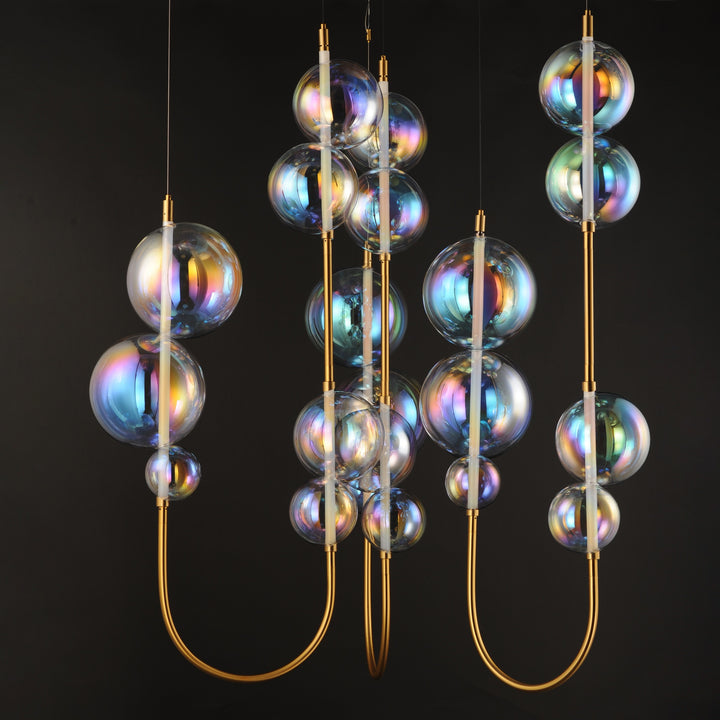 Dreamer 54" LED Cord Hung Pendant by Studio M Lighting – lifestyle